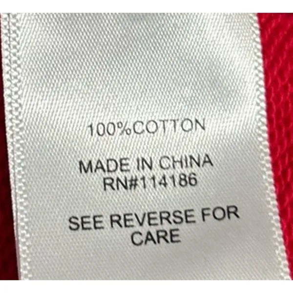 Juicy by Juicy Couture Youth Girl's Red Hoodie‎ Size XS - Image 4