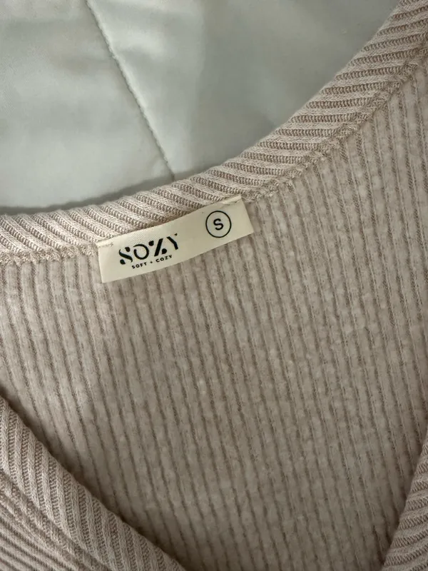 Sozy Lea Crop Long Sleeve - Image 5