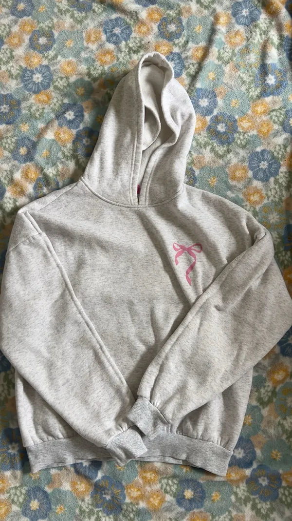 Edikted Sasha Bow Detail Hoodie - Image 3
