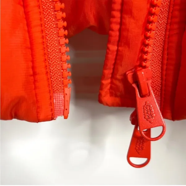 NWT FP Movement Free People‎ In a Bubble Puffer Vest Orange Size M Primaloft - Image 4