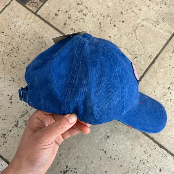 Disney NWT Licensed limited edition Embroidered Stitch Baseball Cap - Image 2