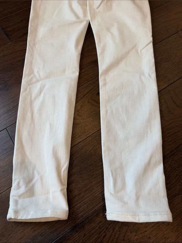 American Eagle Highest Rise Jegging White Next Level Stretch Size 4/27 NWT C70-1 - Image 7
