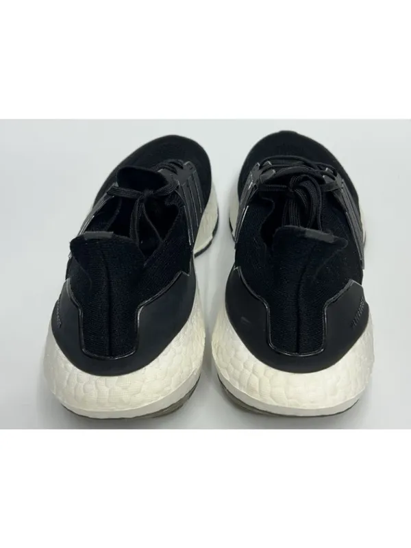 Adidas Ultraboost 22 Shoes Womens Size 9 Black Knit Running Sneakers GX5591 - Image 5