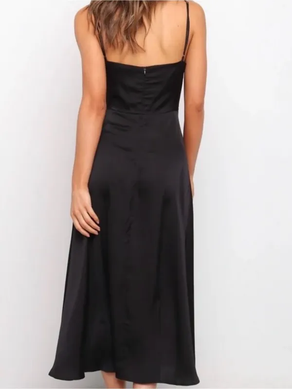 NEW Petal & Pup Ariel Dress in Black, 6 - Image 4