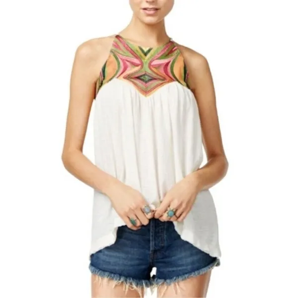 Free People Beach Date Tank Top Size XS - Image 6