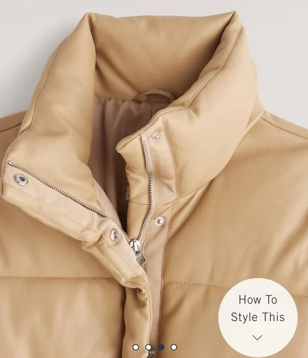 Abercrombie Mini Puffer - Image 2