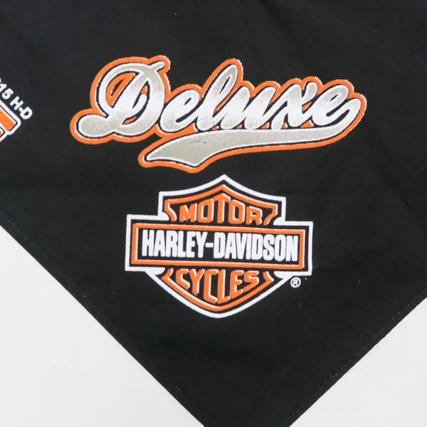 2015 Deluxe Harley-Davidson of Sundance Wyoming Devils Tower Bandana Scarf - Image 5