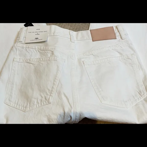 Zara the Bliss straight off-white jeans - Image 12