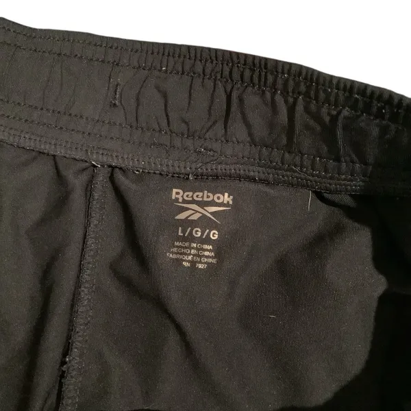 Reebok Women's Navy & White, Athletic Shorts Size L - Image 4