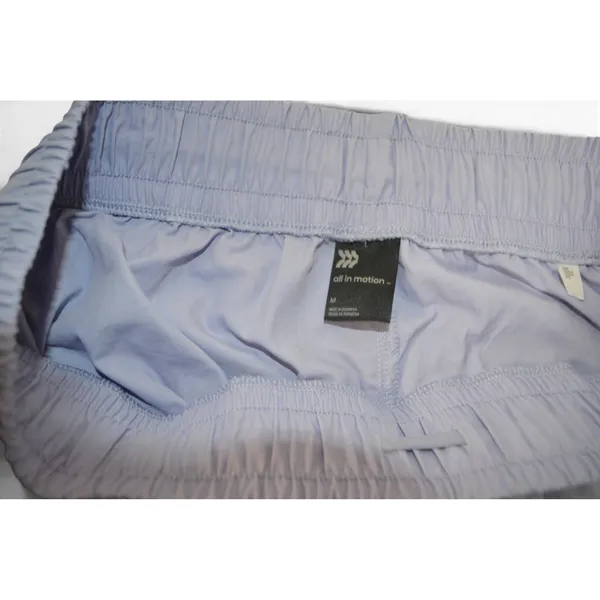 All in Motion Cargo Parachute Pants Women’s Medium M Lilac Purple Elastic Waist - Image 4