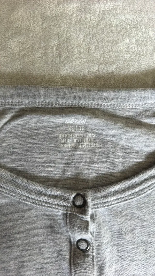 Aerie Long Sleeve Cropped - Image 2