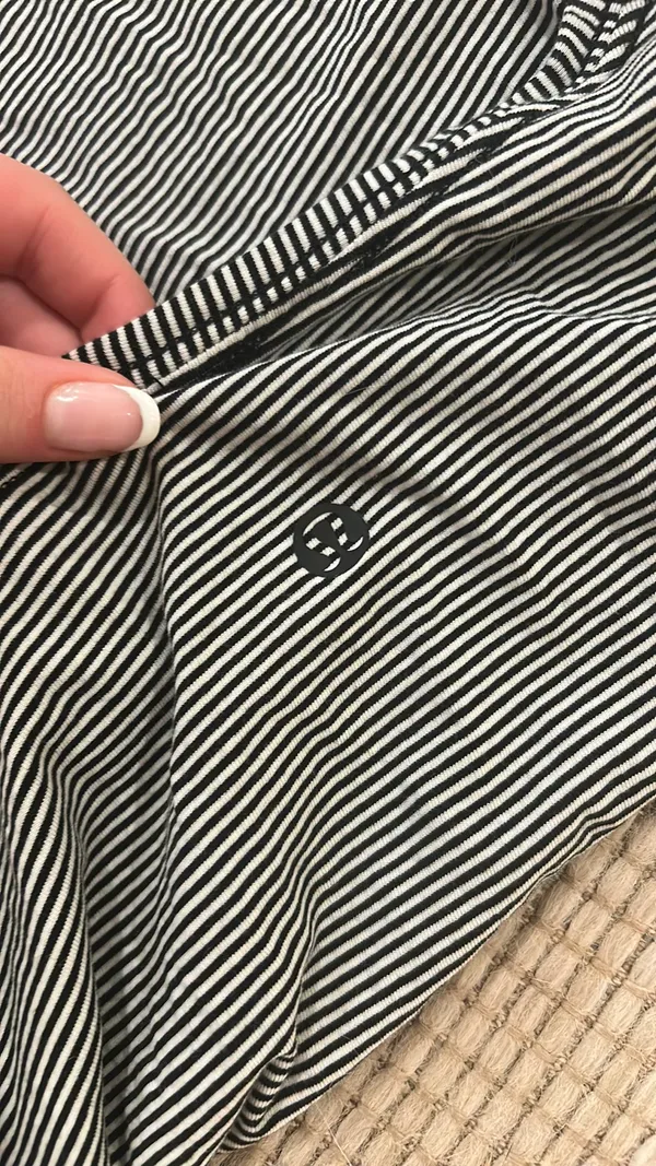 Lululemon striped tee  - Image 2