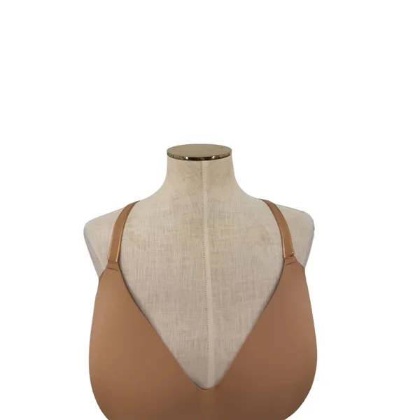 Knix WingWoman Contour Bra Wireless Molded Cup Nude 3 Size 8+ NWT - Image 2