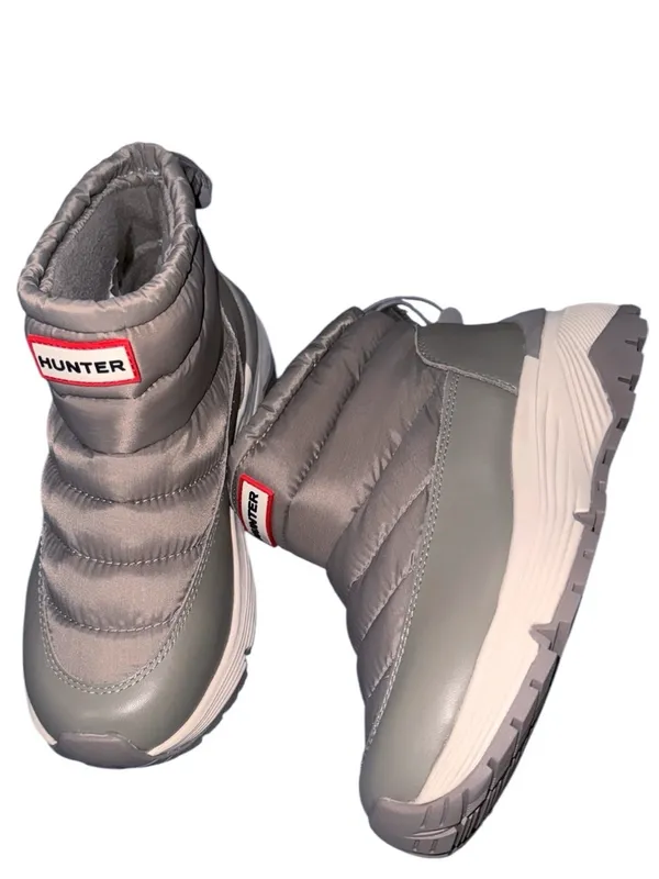 NWT $150 Hunter Anne Waterproof Snow Boots Pull On Quilted Women's - Image 4