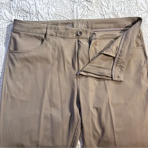 Vuori Meta Pant Altered for Women 25” Inseam – Performance Sz 36 = 2X/Size 20🧡 - Image 8