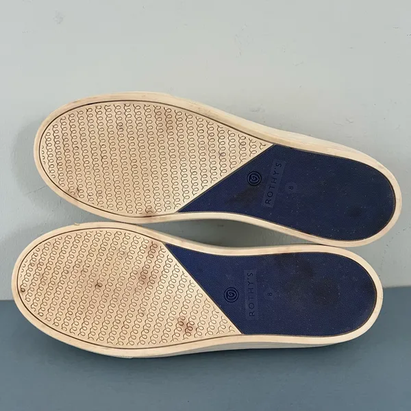 Rothy’s The Original Slip On Sand Beige Washable Sneakers - Image 8