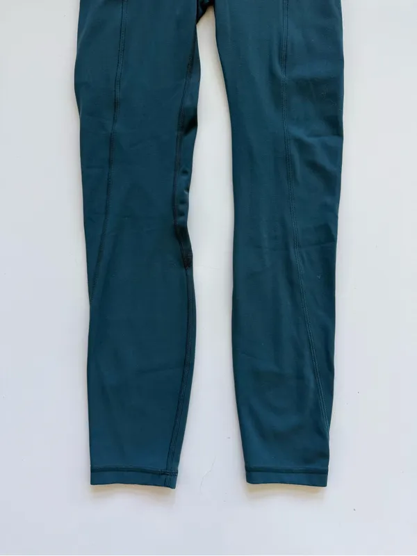 lululemon Align High-Rise Pant with Pockets - Green Jasper - Size 0 - Image 5