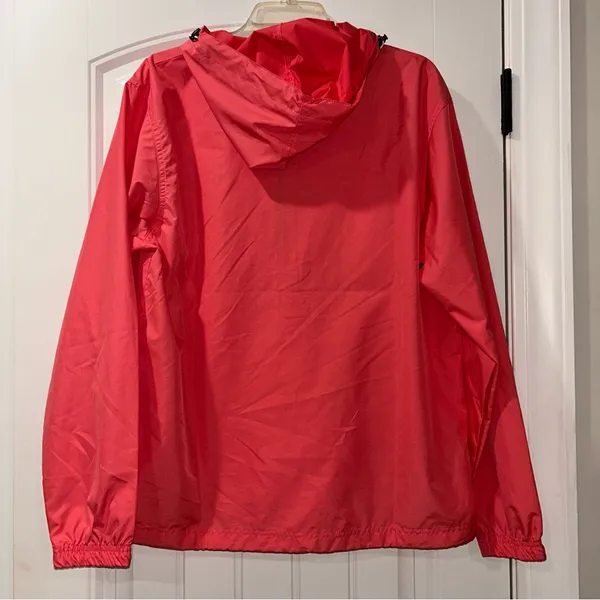Charles River Apparel Coral Windbreaker Jacket Women’s Small - Image 5