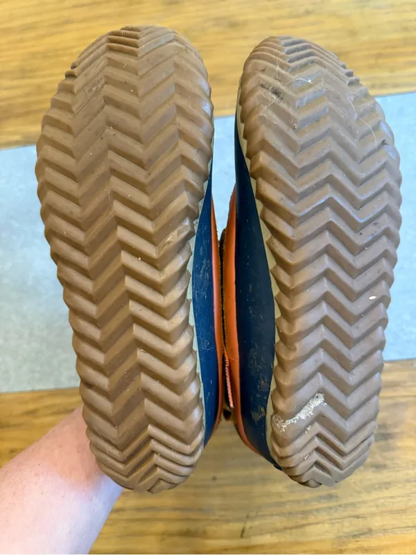 Sorel Out N About Leather Duck Boots Waterproof Ankle Booties Womens 8 - Image 4