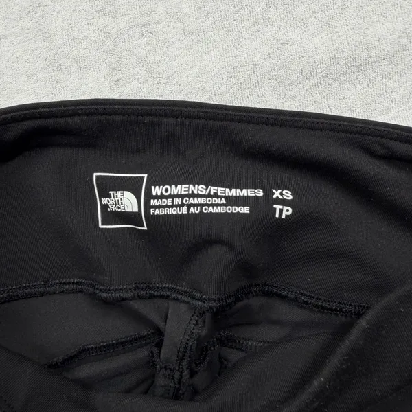 The North Face Paramount Hybrid High Rise Leggings Women’s XS Black Zip Pocket - Image 3