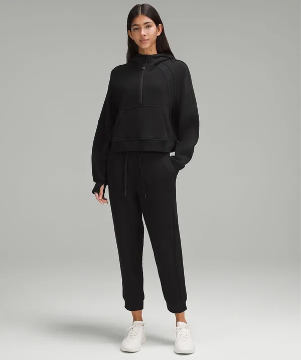 Lululemon Black Scuba Half-Zip - Image 2