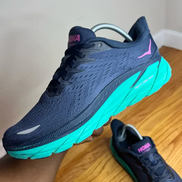 Hoka One One Clifton 8 “Outer Space Atlantic” 1119394 OSAT Size 8.5W NO BOX - Image 16