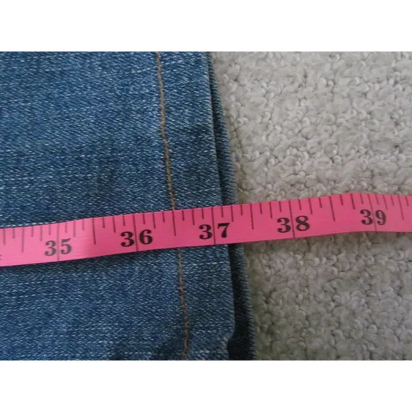 Vintage Levi's 512 Classic Slim Stretch Jeans Size‎ 30 Medium Wash High Rise - Image 6