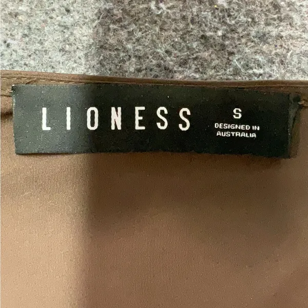 Lioness About A Girl Maxi in Chocolate - Image 4
