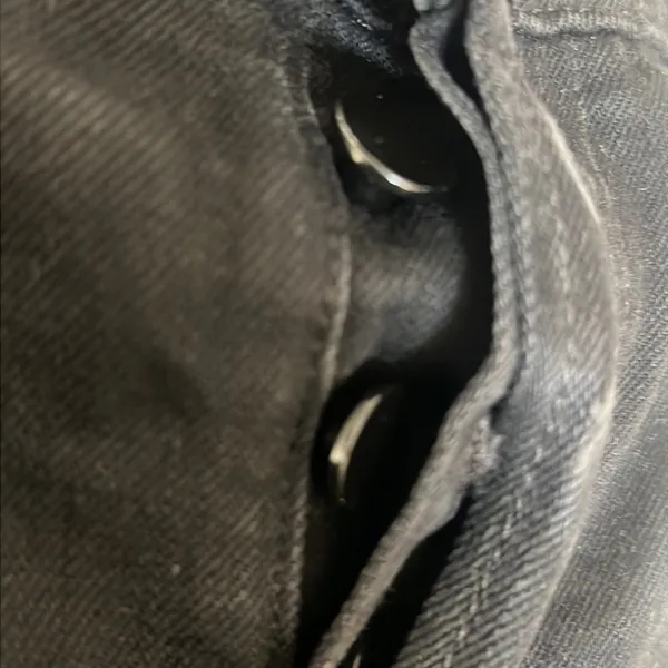 Alexander Wang black denim x jeans - Image 10