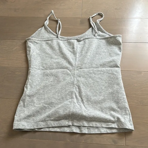 New Banana republic cotton modal cami size S grey - Image 2
