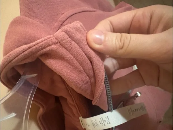 Lululemon Scuba Oversized Half-Zip Hoodie in Brier Rose - Image 7