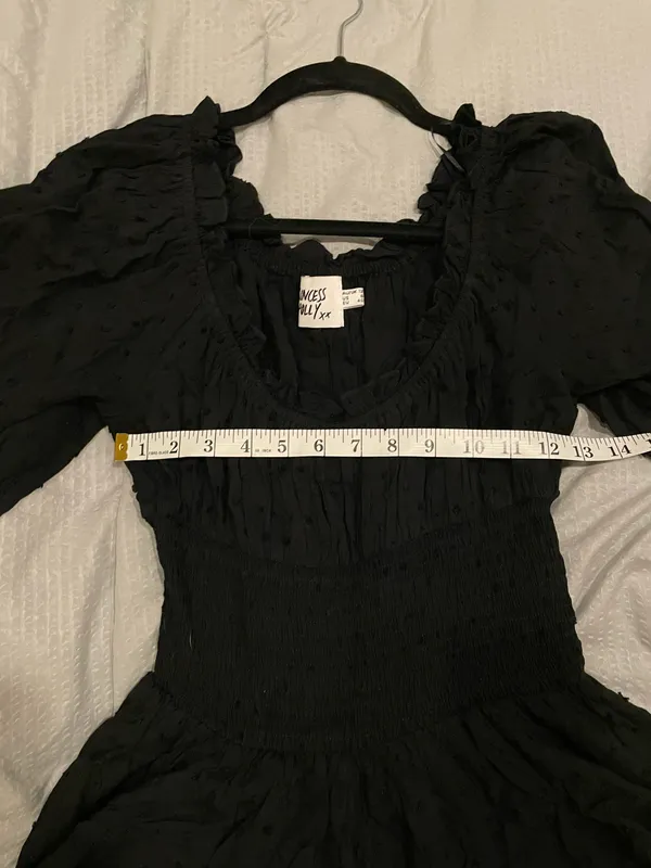 Princess Polly THE LOVE GALORE ROMPER BLACK - Image 8