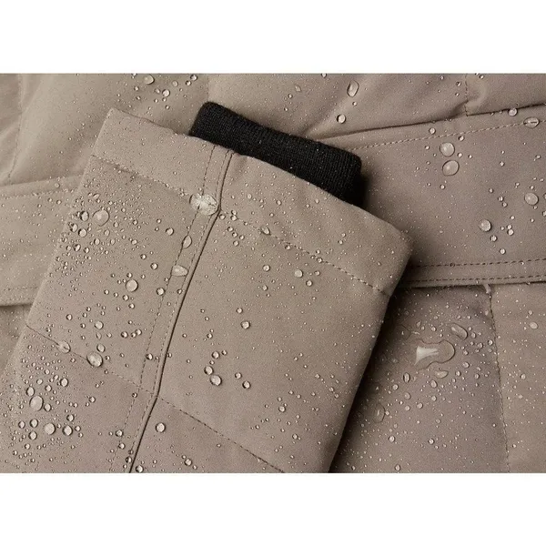 Aritzia Tna The Powder Parka Jacket Modern Taupe Goose Down like new Small - Image 5