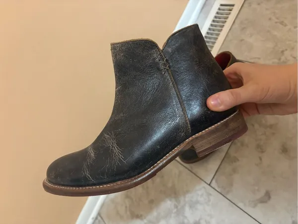Bed|Stu Yurisa Booties in Black - Image 7