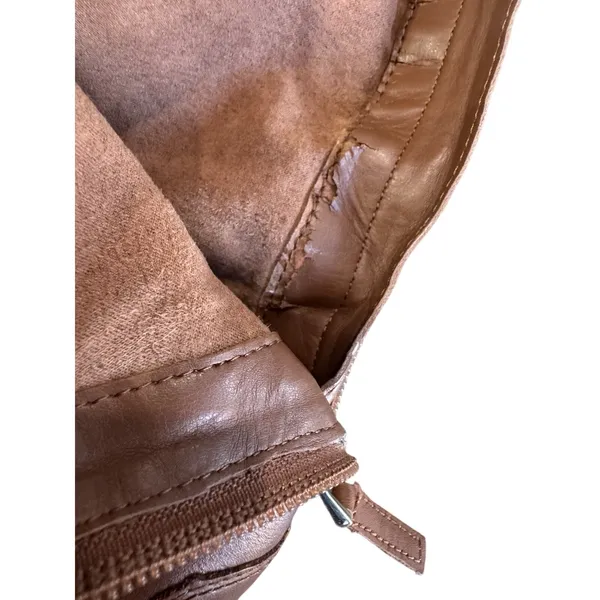 Sam Edelman Penny 2 Whiskey Leather Equestrian Riding Boots Womens Size 7.5 M - Image 5
