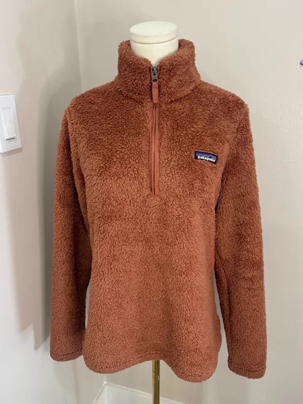 Women's‎ Patagonia Los Gatos Fleece 1/4-Zip Medium - Image 2