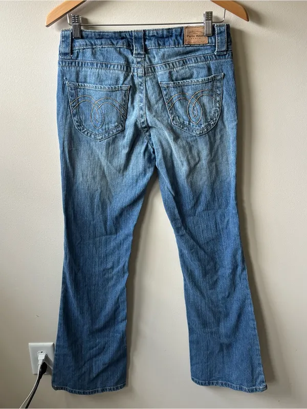 Paris Blues Y2K Bootcut Jeans - Image 5