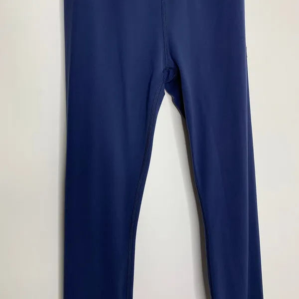 Vuori All The Feels Leggings Blue Coast Womens Athletic Small - Image 10
