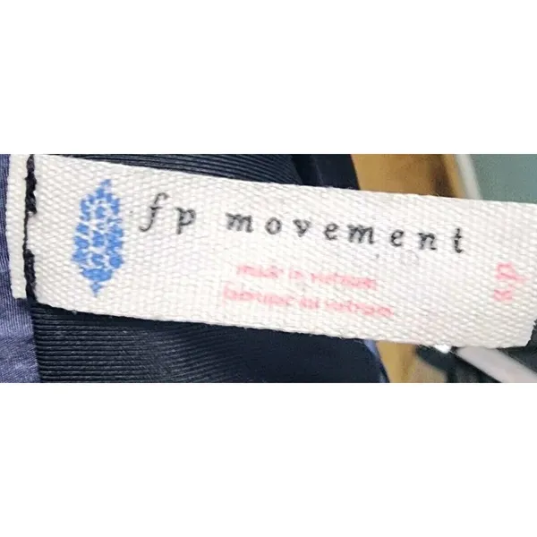 FP Movement Womens Size S The Way‎ Home Activewear Shorts Dark Blue - Image 2