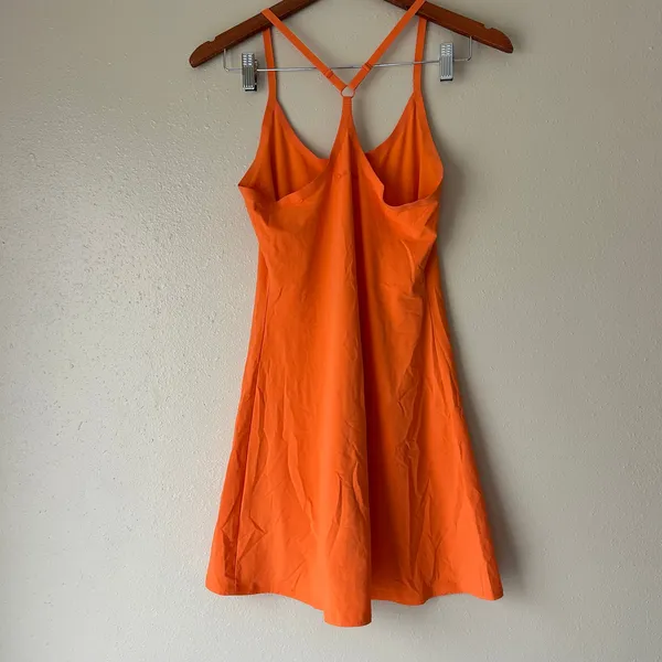 Outdoor Voices Orange Exercise Dress Size XS - Image 5