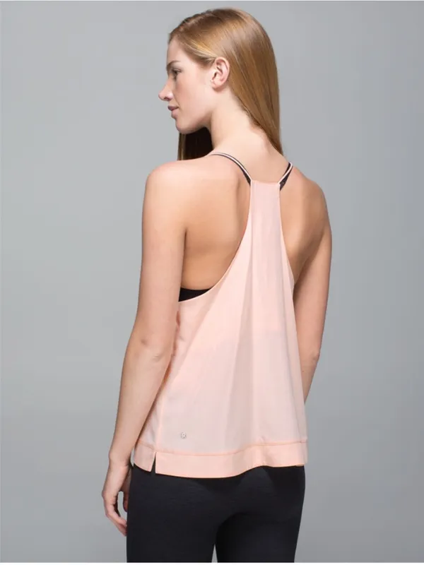 lululemon athletica Pale Peach Adjustable-Strap Camisole - Image 2