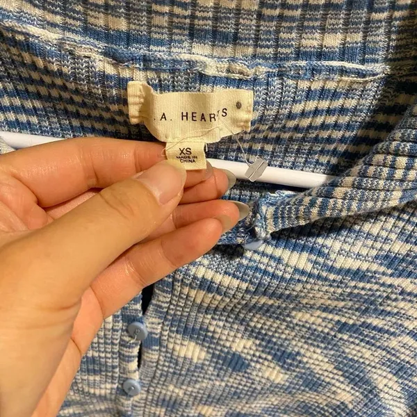 NWOT Pacsun LA hearts Women's Knit button up Cardigan, size Xs, fits Xs to s - Image 6