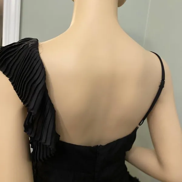 C Luce‎ Black cocktail Dress - Image 6
