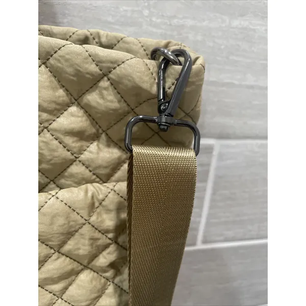 Hsitandy‎ Beige Waterproof quilted tote bag NEW - Image 6