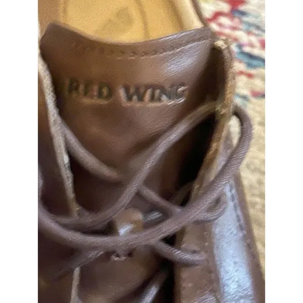 Red Wing Shoes Women Size 8N Victoria Pinecone Casual Oxford Heritage Style 4177 - Image 9