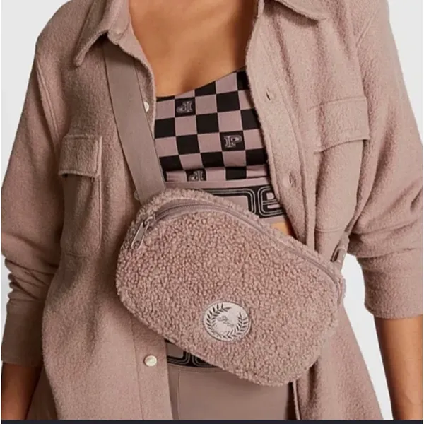 PINK Tank Sherpa Belt‎ Bag - Image 2