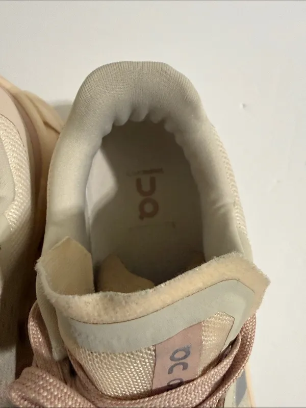 CloudMonster Women's Running Shoes in Sand and Blush - Image 8
