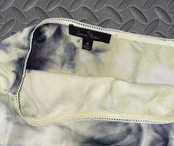 Tie Dye Midi Skirt Multiple Size M - Image 2