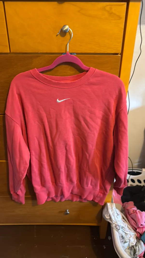 Pink Nike Crewneck - Image 4