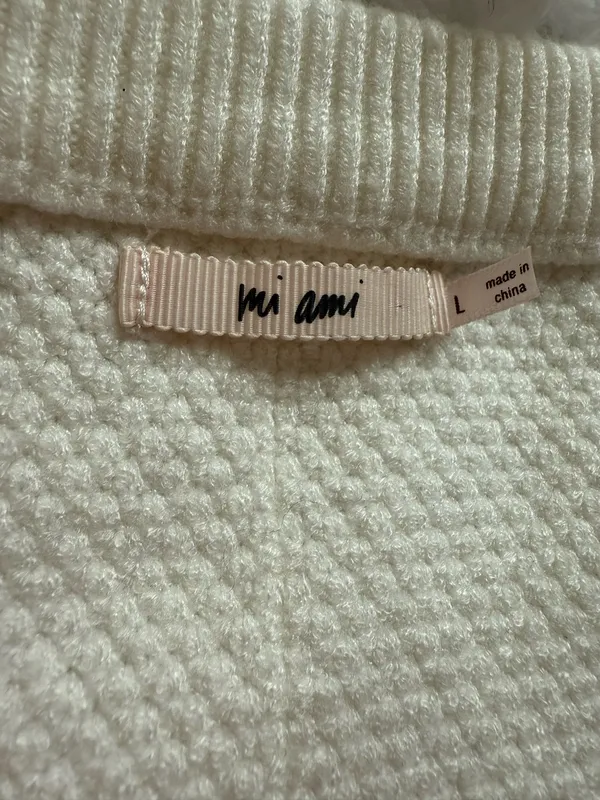Francesca's cream sweater vest - Image 3